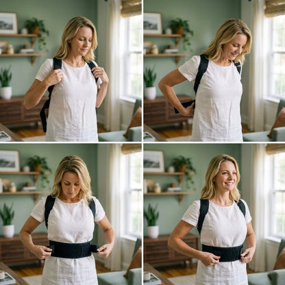 Mila Shape™ Ganzrücken-Haltungskorrektor