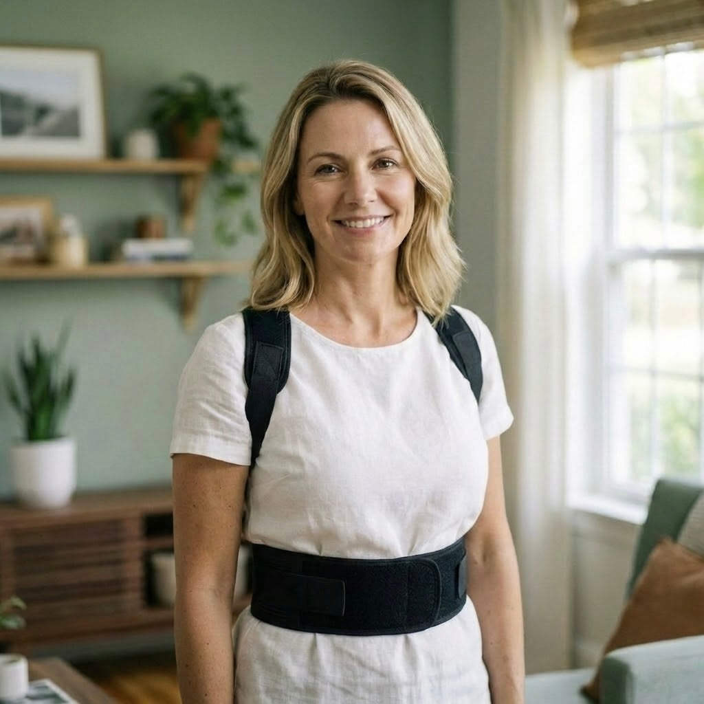 Mila Shape™ Ganzrücken-Haltungskorrektor